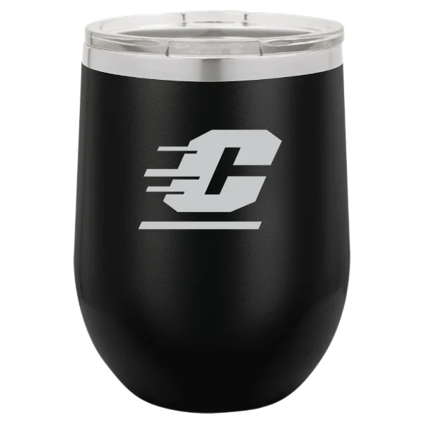 Central Michigan University Polar Camel 12 oz. Stemless Wine Tumbler