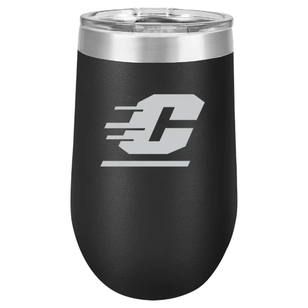 Central Michigan University Polar Camel 16 oz. Stemless Wine Tumbler