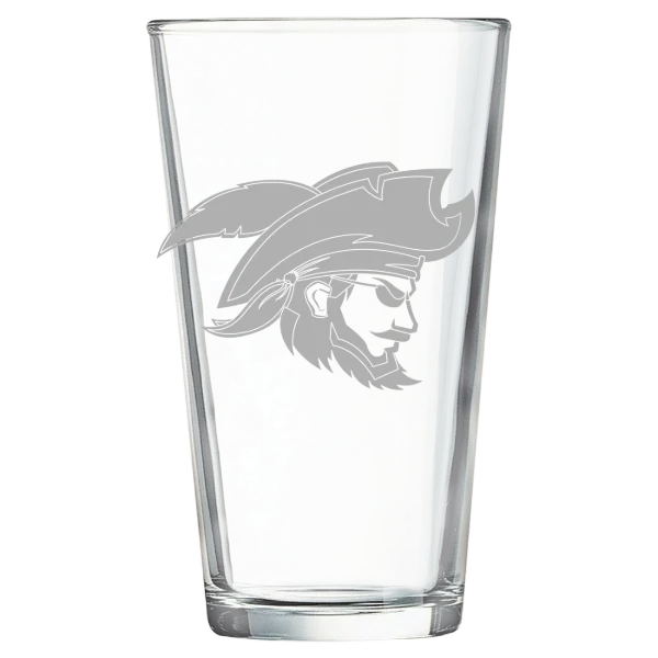 Charleston Southern University Polar Camel 16 oz. Pint Mixing Glass