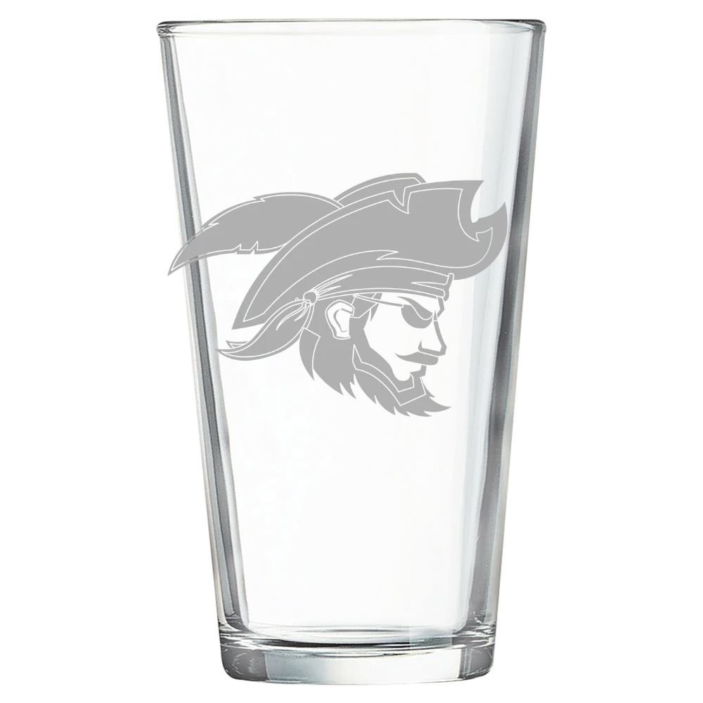 Charleston Southern University Polar Camel 16 oz. Pint Mixing Glass