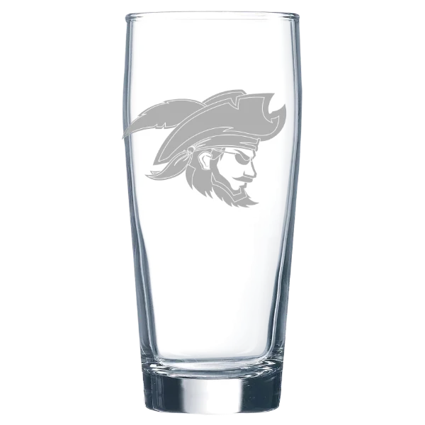 Charleston Southern University Polar Camel 16 oz. Willi Becher Beer Glass