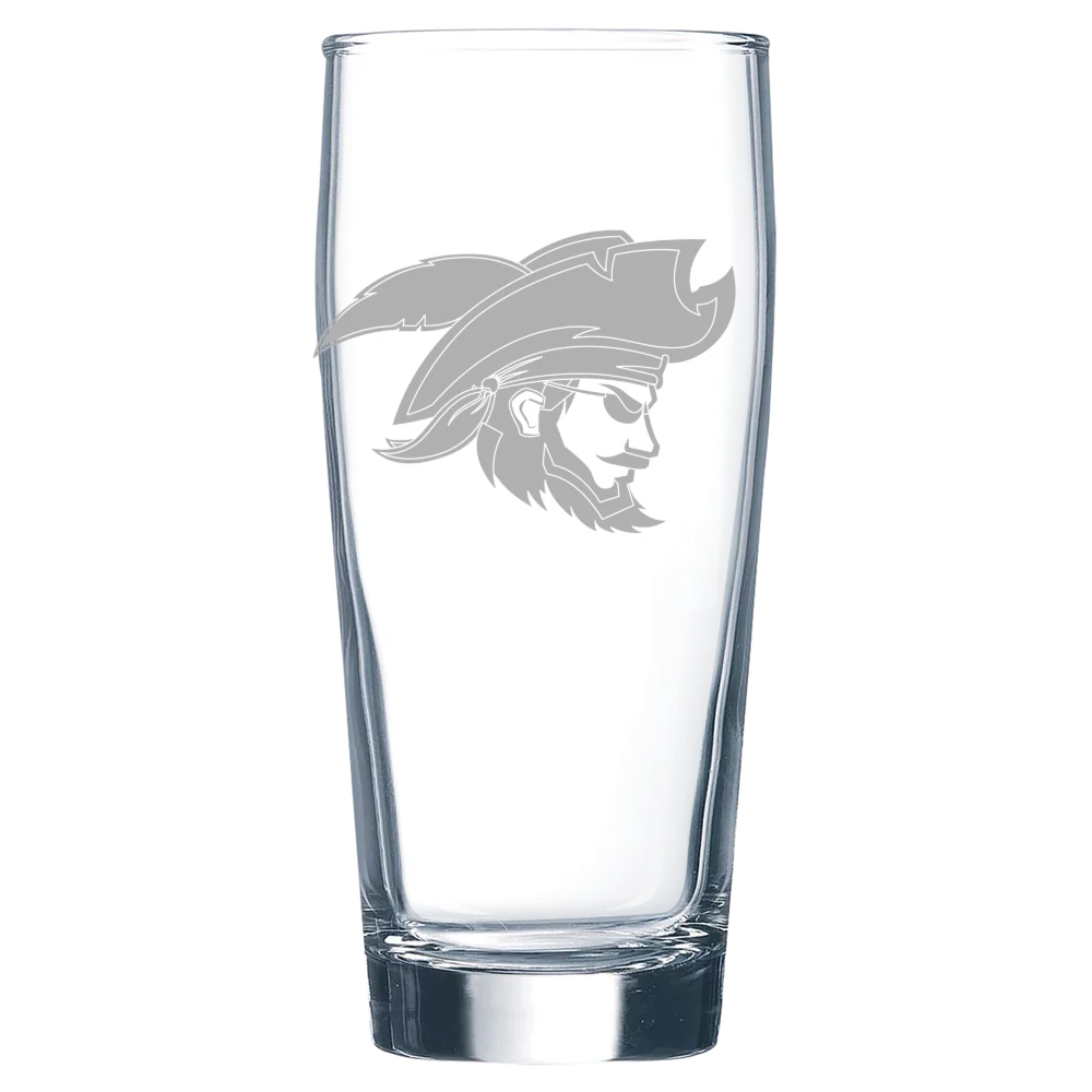 Charleston Southern University Polar Camel 16 oz. Willi Becher Beer Glass
