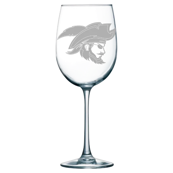 Charleston Southern University Polar Camel 19 oz. Wine Glass