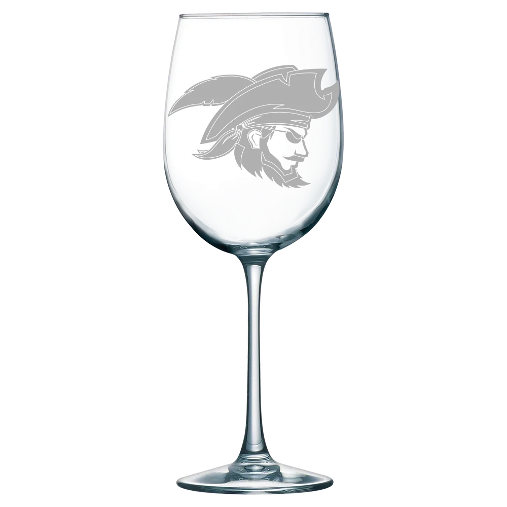 Charleston Southern University Polar Camel 19 oz. Wine Glass