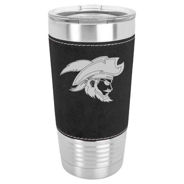 Charleston Southern University Polar Camel 20 oz. Leatherette Grip Tumbler with Standard Lid