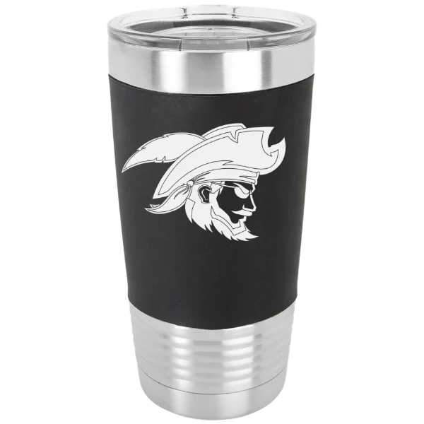 Charleston Southern University Polar Camel 20 oz. Silicone Grip Tumbler with Standard Lid