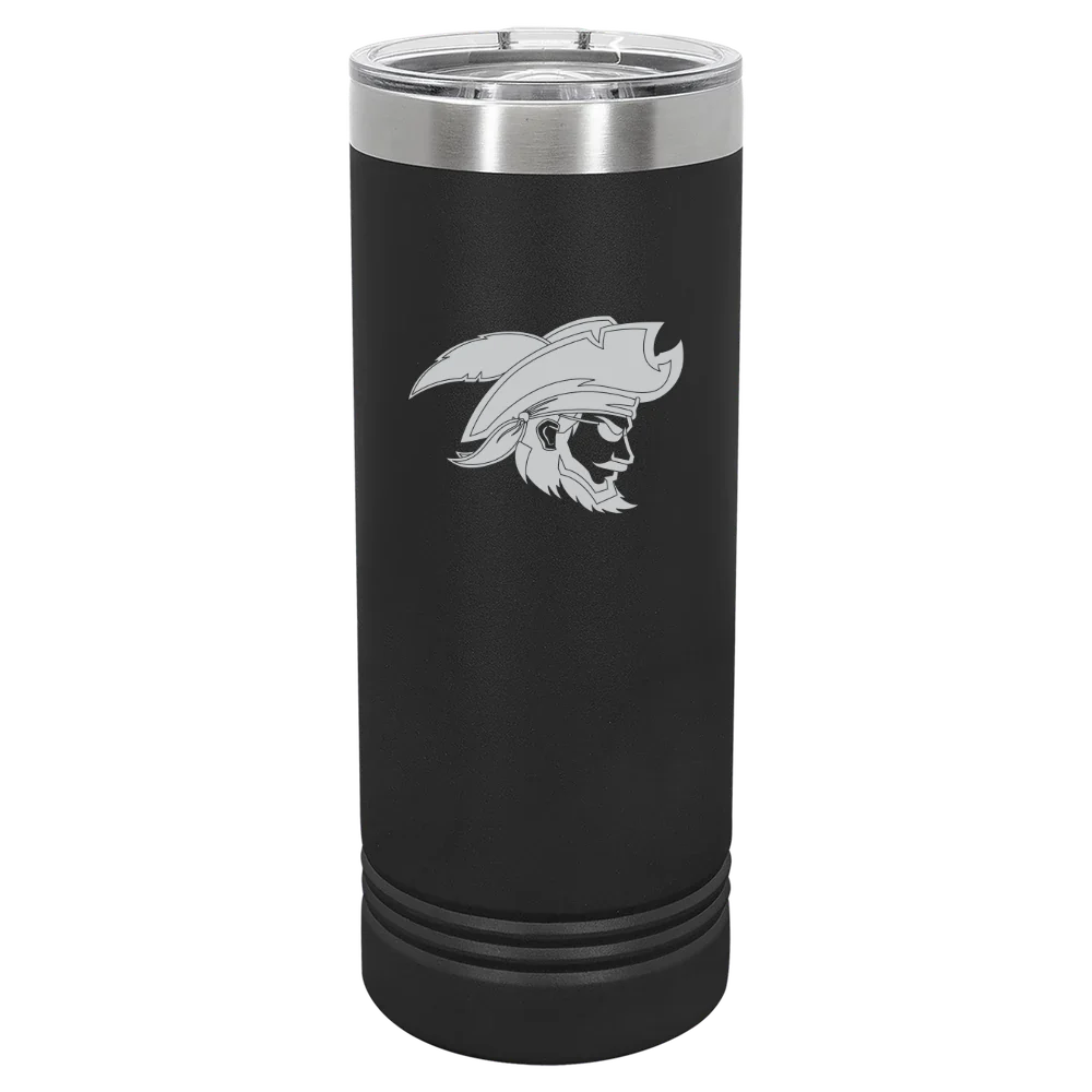 Charleston Southern University Polar Camel 22 oz. Skinny Tumbler with Slider Lid