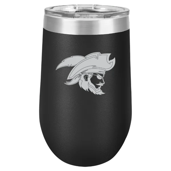 Charleston Southern University Polar Camel 16 oz. Stemless Wine Tumbler