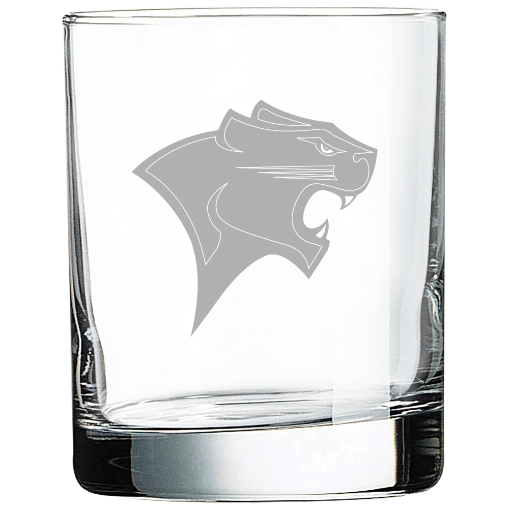 Chicago State University Polar Camel 10 1/2 oz. On The Rocks Glass
