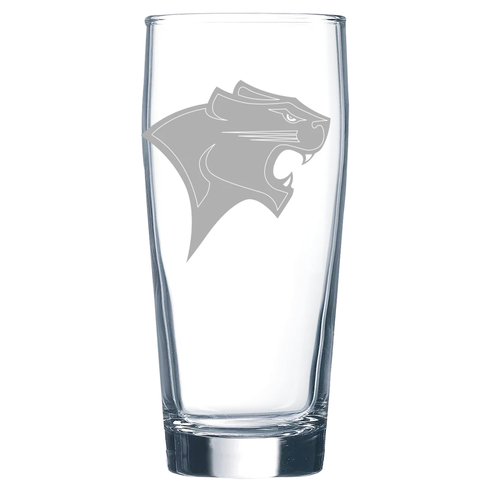 Chicago State University Polar Camel 16 oz. Willi Becher Beer Glass