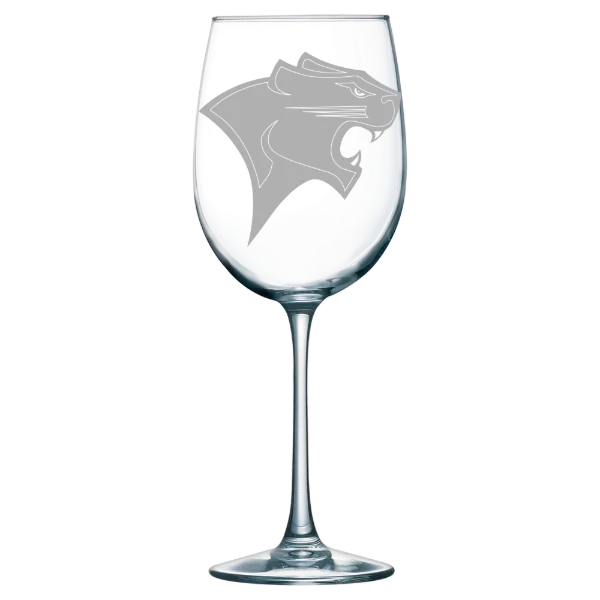 Chicago State University Polar Camel 19 oz. Wine Glass