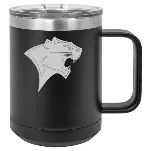 Chicago State University Polar Camel 15 oz. Mug with Slider Lid