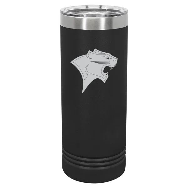 Chicago State University Polar Camel 22 oz. Skinny Tumbler with Slider Lid