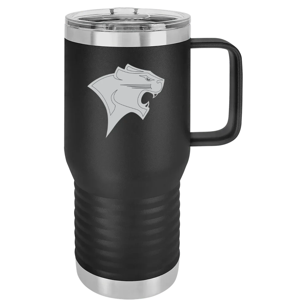 Chicago State University Polar Camel 20 oz. Travel Mug with Slider Lid