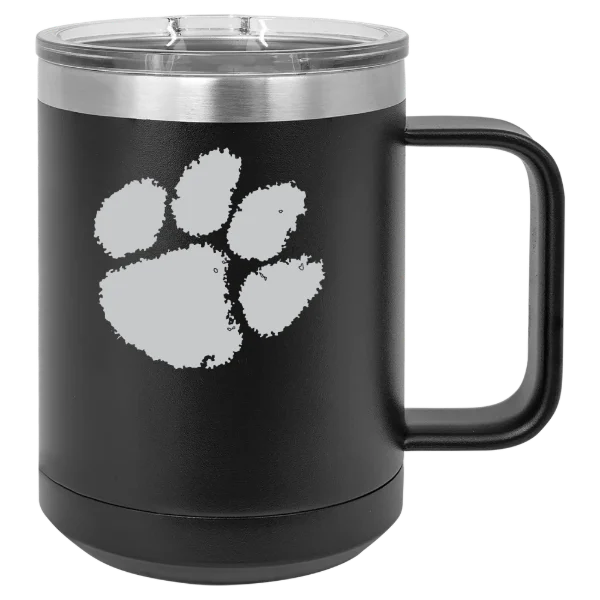 Clemson University Polar Camel 15 oz. Mug with Slider Lid