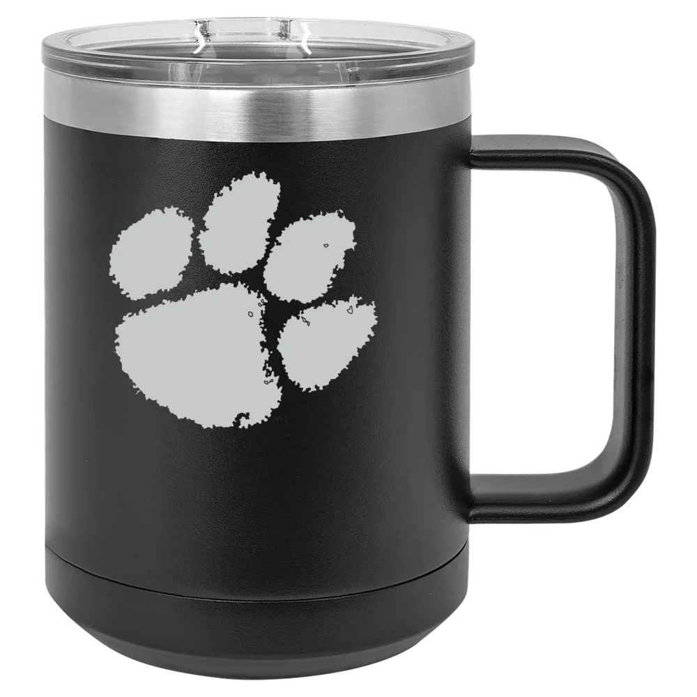 Clemson University Polar Camel 15 oz. Mug with Slider Lid