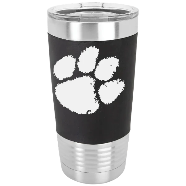 Clemson University Polar Camel 20 oz. Silicone Grip Tumbler with Standard Lid