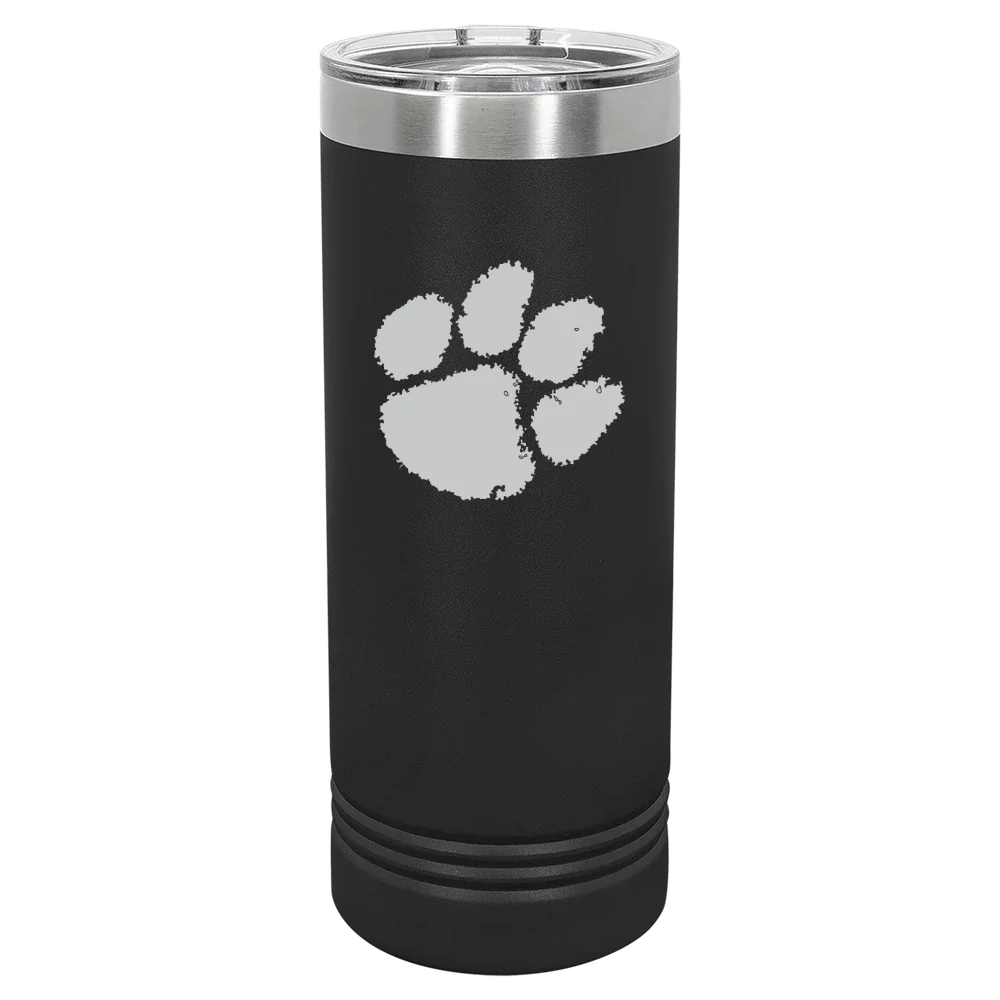Clemson University Polar Camel 22 oz. Skinny Tumbler with Slider Lid