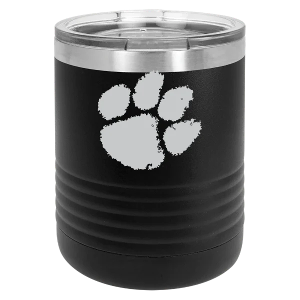 Clemson University Polar Camel 10 oz. Tumbler with Standard Lid