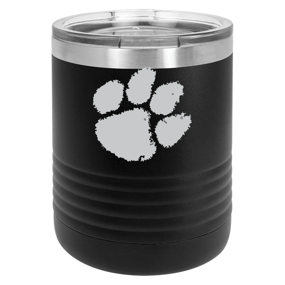 Clemson University Polar Camel 10 oz. Tumbler with Standard Lid