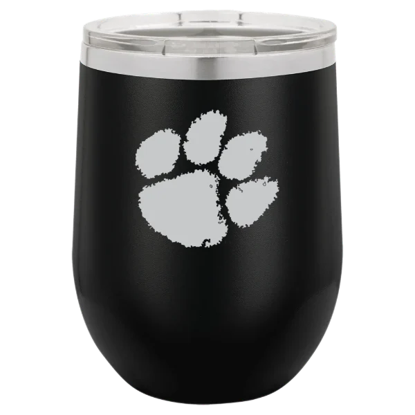 Clemson University Polar Camel 12 oz. Stemless Wine Tumbler