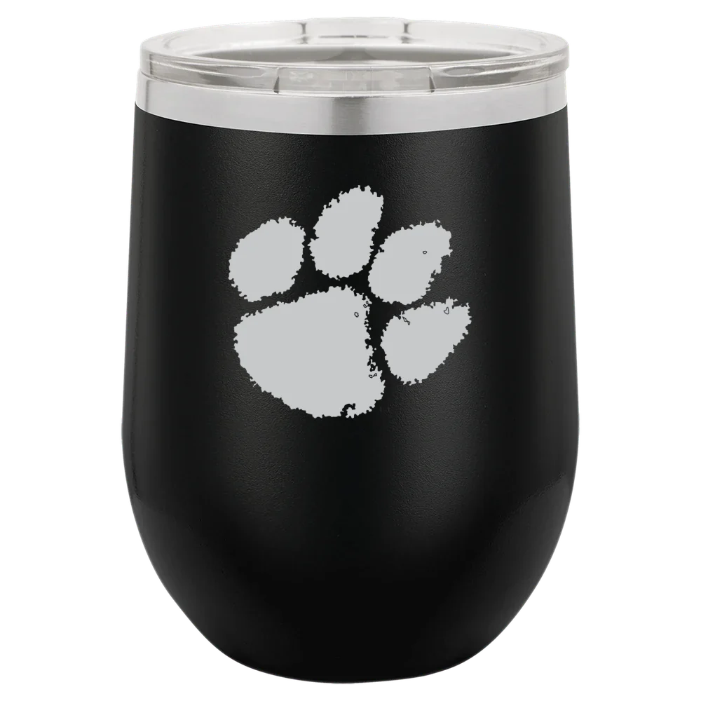 Clemson University Polar Camel 12 oz. Stemless Wine Tumbler