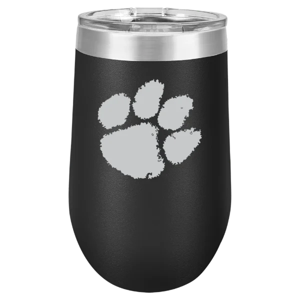 Clemson University Polar Camel 16 oz. Stemless Wine Tumbler