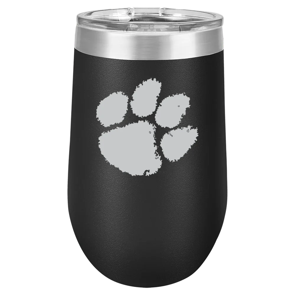 Clemson University Polar Camel 16 oz. Stemless Wine Tumbler