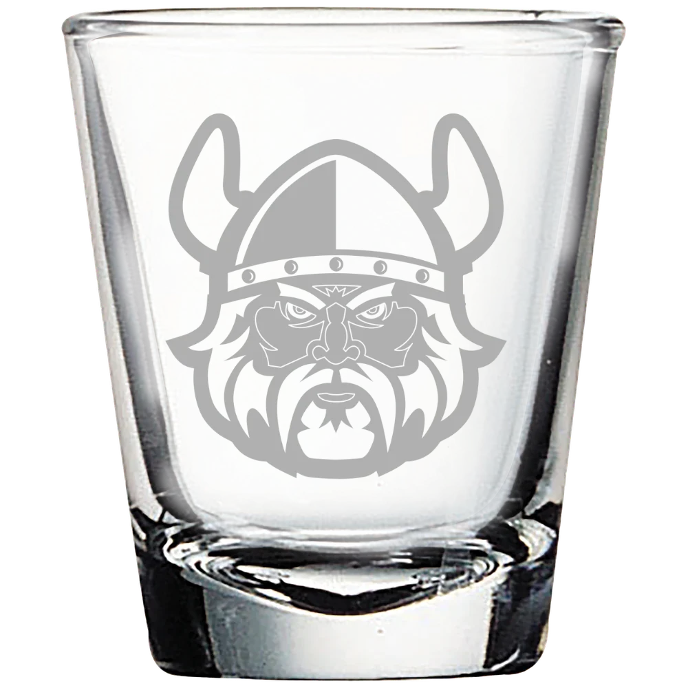 Cleveland State University Polar Camel 1.7 oz. Shot Glass