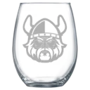 Cleveland State University Polar Camel 15 oz. Stemless Wine Glass
