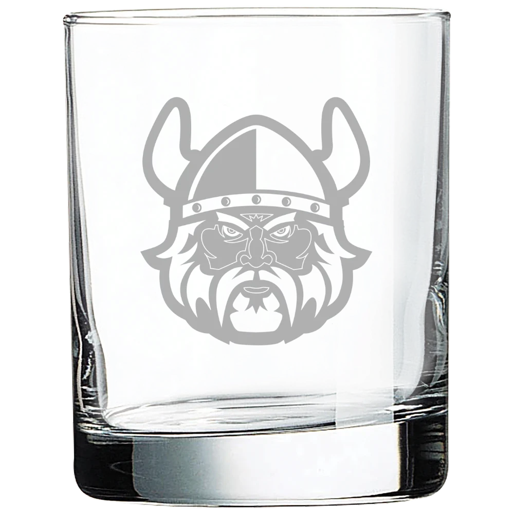 Cleveland State University Polar Camel 10 1/2 oz. On The Rocks Glass