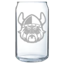 Cleveland State University Polar Camel 16 oz. Can Glass