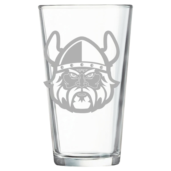 Cleveland State University Polar Camel 16 oz. Pint Mixing Glass