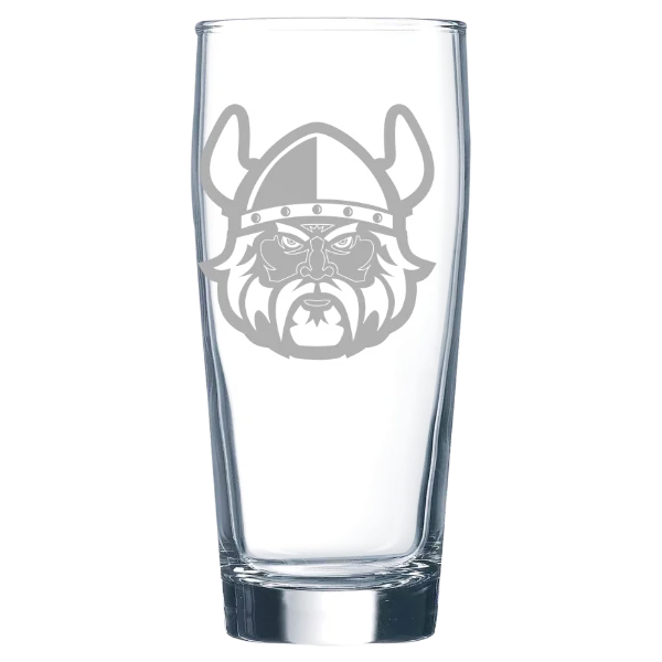 Cleveland State University Polar Camel 16 oz. Willi Becher Beer Glass