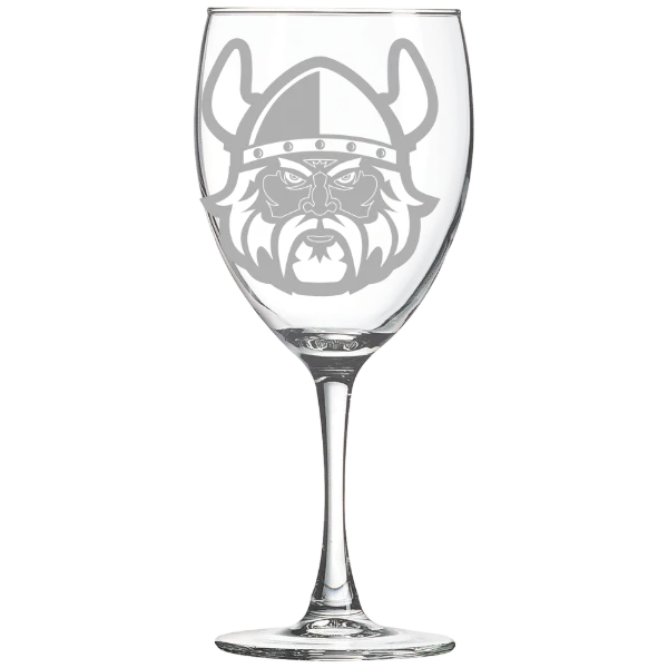 Cleveland State University Polar Camel 10 1/2 oz. Wine Glass