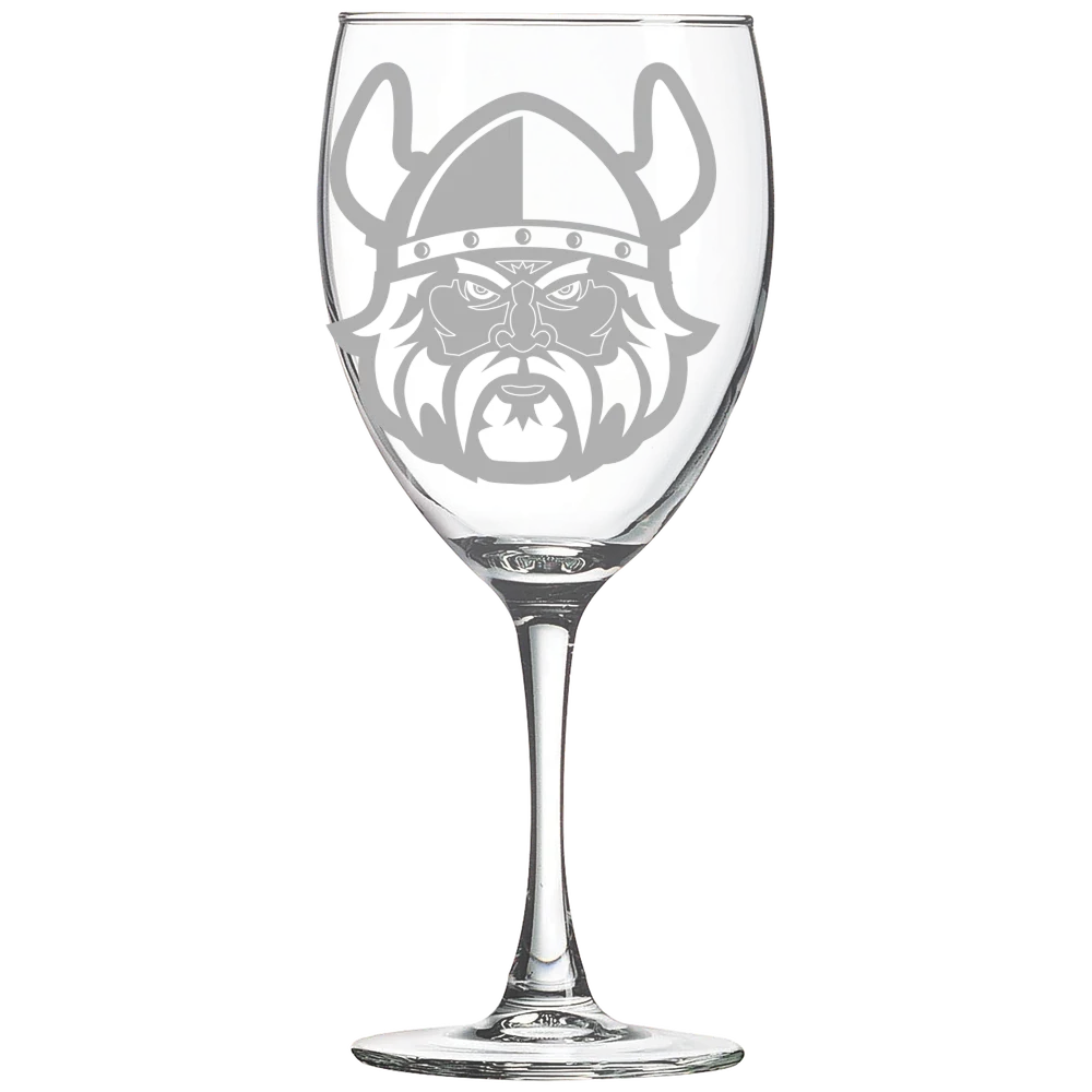 Cleveland State University Polar Camel 10 1/2 oz. Wine Glass