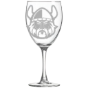Cleveland State University Polar Camel 10 1/2 oz. Wine Glass