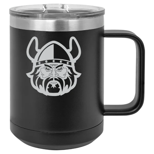 Cleveland State University Polar Camel 15 oz. Mug with Slider Lid
