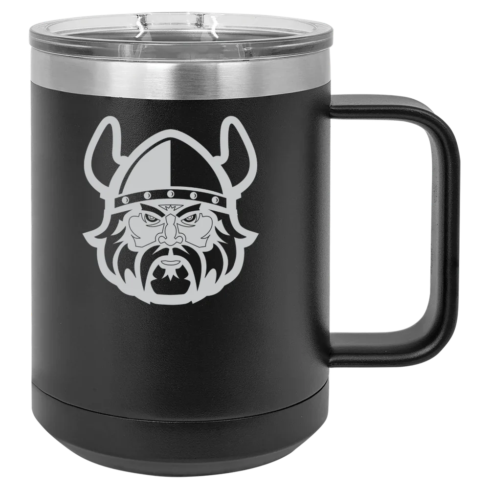 Cleveland State University Polar Camel 15 oz. Mug with Slider Lid