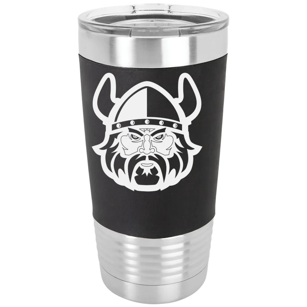Cleveland State University Polar Camel 20 oz. Silicone Grip Tumbler with Standard Lid