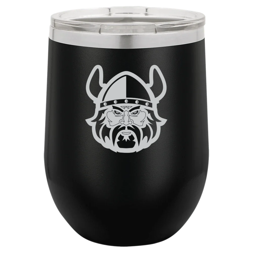 Cleveland State University Polar Camel 12 oz. Stemless Wine Tumbler