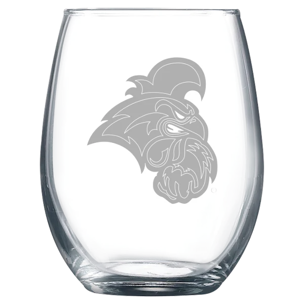 Coastal Carolina University Polar Camel 9 oz. Stemless Wine Glass