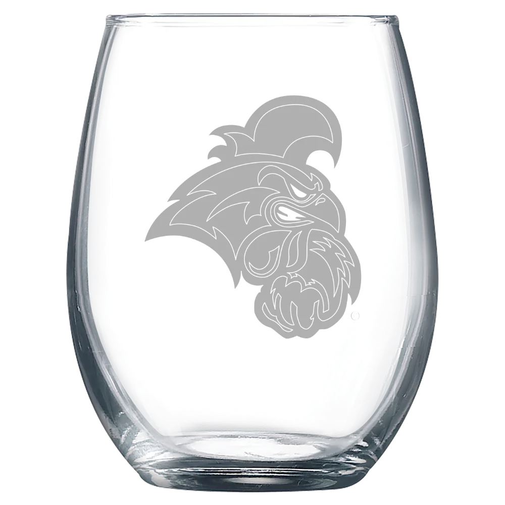 Coastal Carolina University Polar Camel 9 oz. Stemless Wine Glass