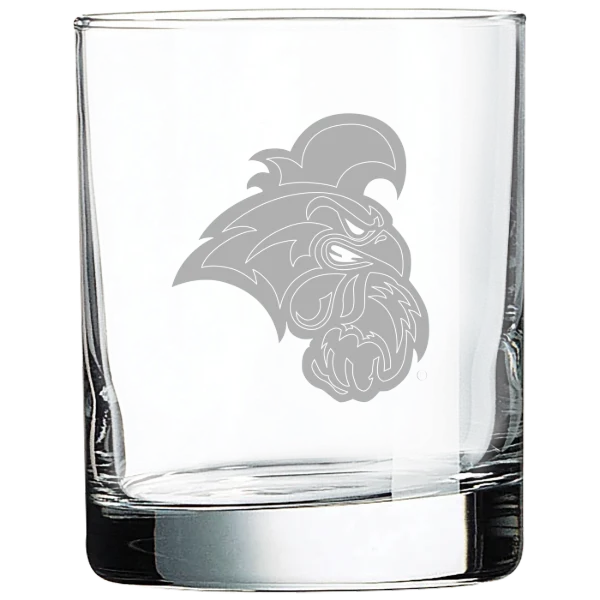 Coastal Carolina University Polar Camel 10 1/2 oz. On The Rocks Glass