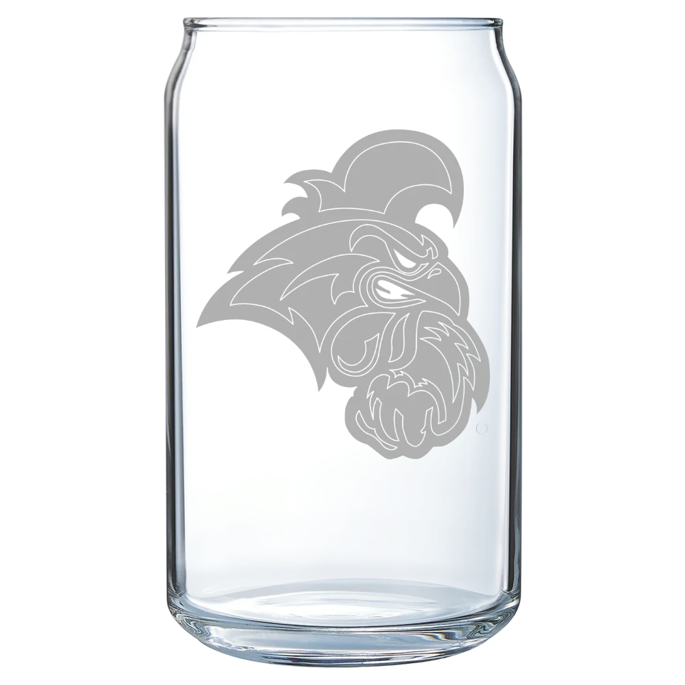 Coastal Carolina University Polar Camel 16 oz. Can Glass