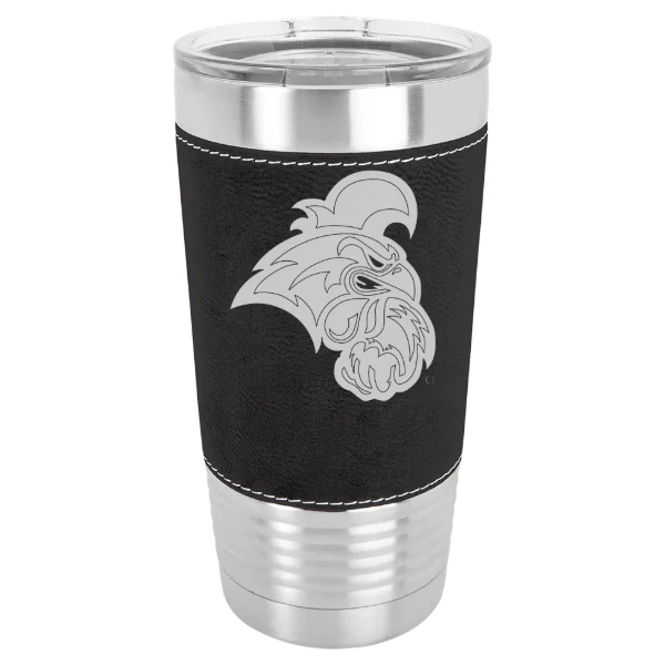 Coastal Carolina University Polar Camel 20 oz. Leatherette Grip Tumbler with Standard Lid