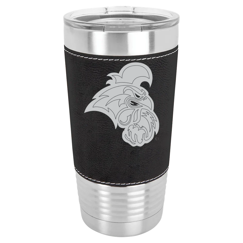 Coastal Carolina University Polar Camel 20 oz. Leatherette Grip Tumbler with Standard Lid
