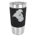 Coastal Carolina University Polar Camel 20 oz. Leatherette Grip Tumbler with Standard Lid