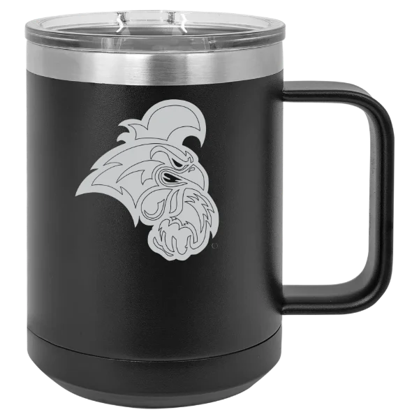 Coastal Carolina University Polar Camel 15 oz. Mug with Slider Lid