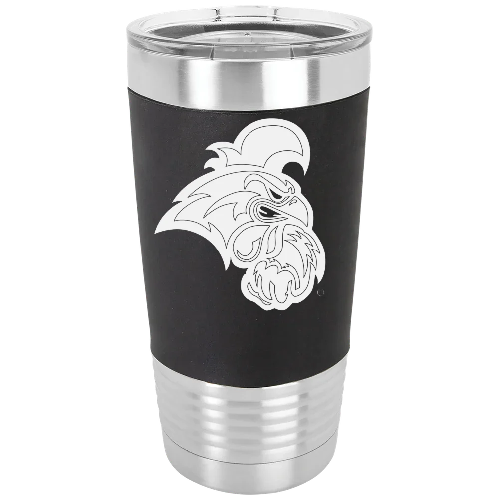 Coastal Carolina University Polar Camel 20 oz. Silicone Grip Tumbler with Standard Lid